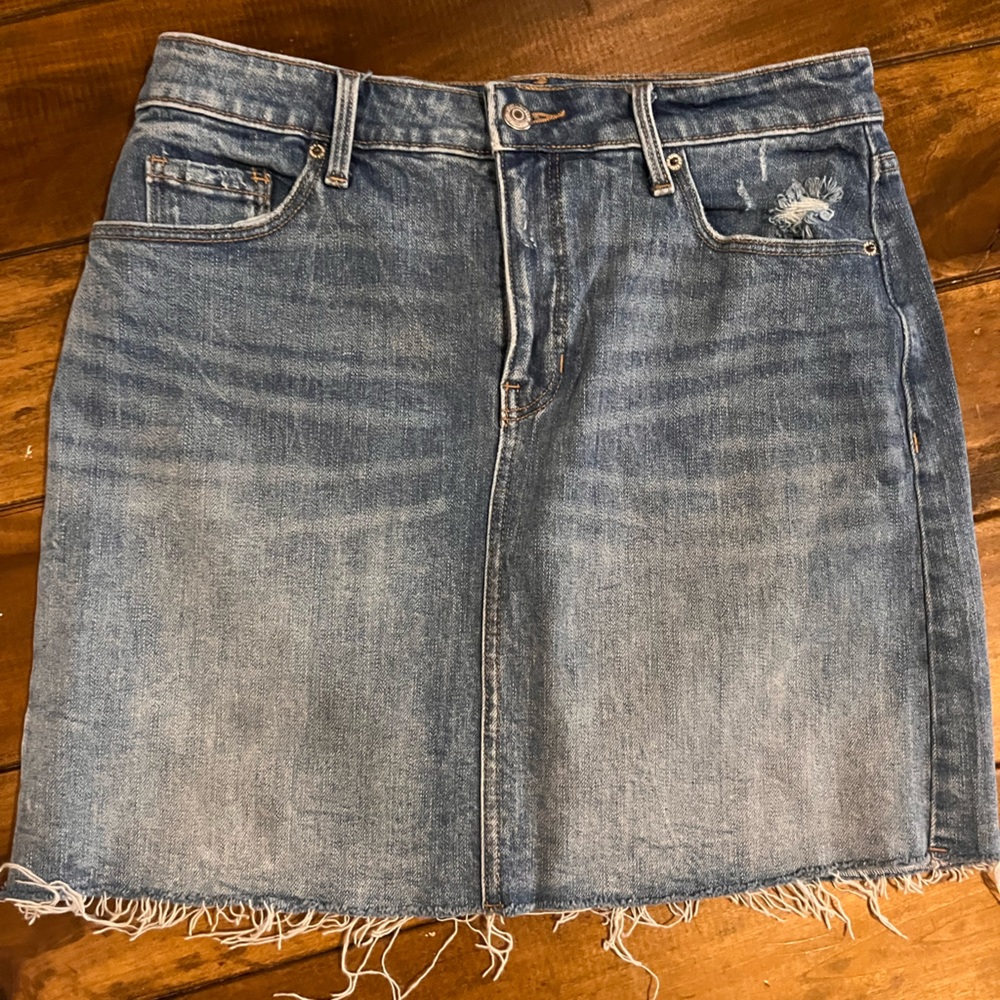 Jean skirt